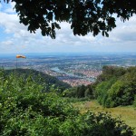 54_Heidelberg vazut de pe Konigstuhl