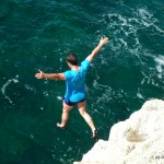 Cliff-jumping la Tyulenovo