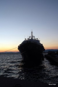 Thasos vapor la apus
