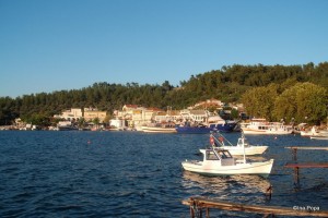 Thasos portul vechi Thasos portul vechi