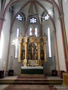 Biserica Sf. Bartolomeu-altarul