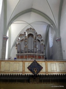 Biserica Sf. Bartolomeu-orga