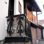 Veliko Tarnovo - detaliu casa