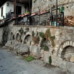 Veliko Tarnovo - casa, detaliu