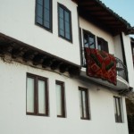 Veliko Tarnovo - casa, detaliu