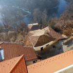 Veliko Tarnovo - vedere din balconul hotelului