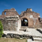 Targoviste Royal Court ruins