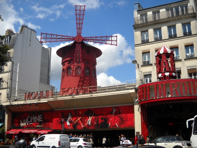 Cabaretul Moulin Rouge