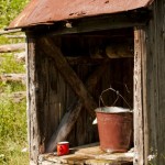 Fântână cu apă bună şi rece