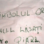 Simbolul orasului: Nu-l lasati sa piara.