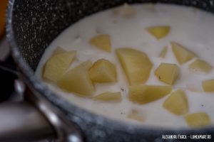 Seafood chowder