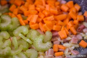 Seafood chowder