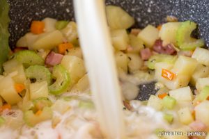 Seafood chowder