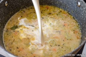 Seafood chowder