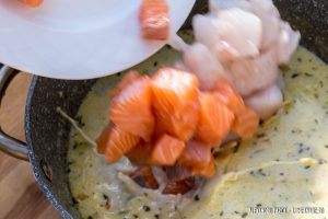 Seafood chowder