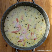 Seafood chowder