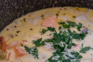 Seafood chowder