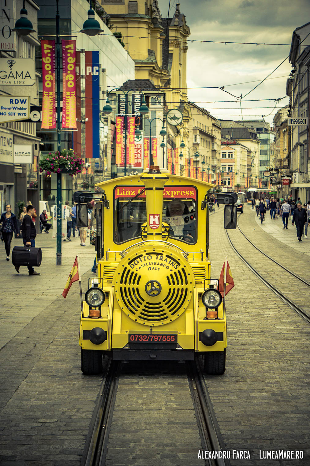 Linz City Express, tramvaiul turistic