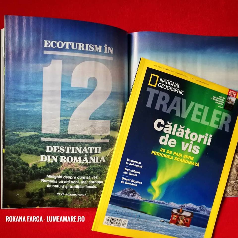Roxana Farca - National Geographic Traveler