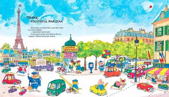 Roata, roata, prin lumea toata